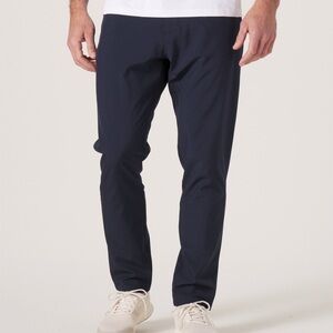 The Normal Brand Hybrid Pant in Normal Navy Blue Men’s Size: 38